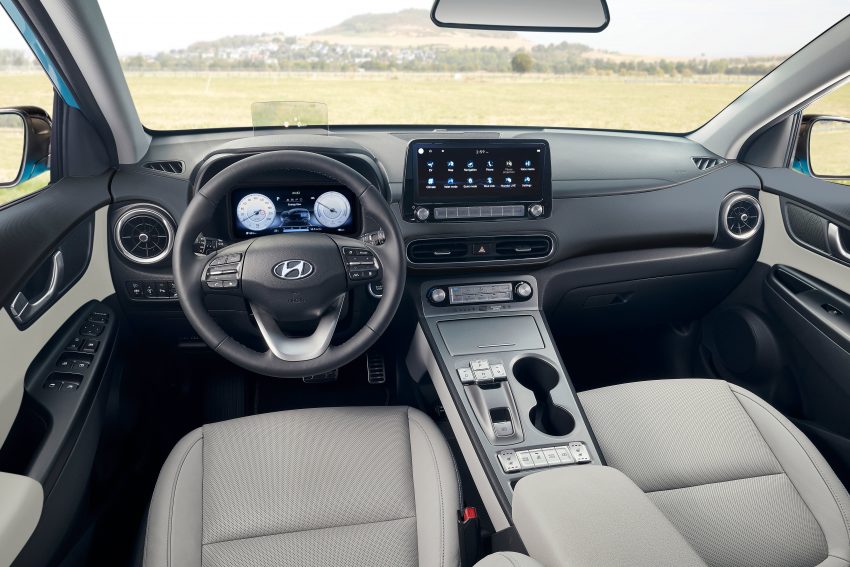 Hyundai Kona Electric 纯电SUV确认今年第四季将会来马 161179