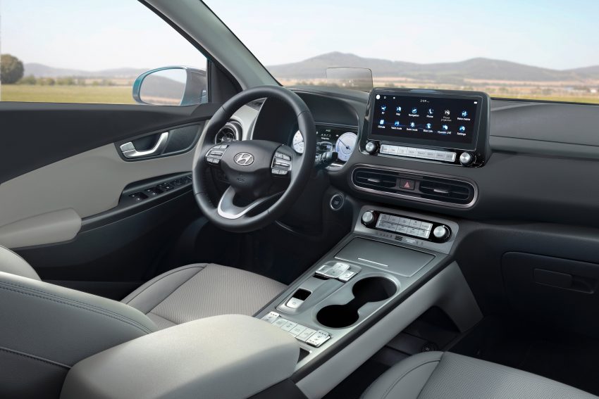 Hyundai Kona Electric 纯电SUV确认今年第四季将会来马 161180