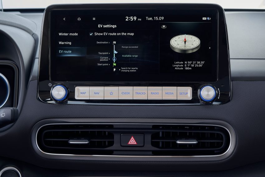Hyundai Kona Electric 纯电SUV确认今年第四季将会来马 161181