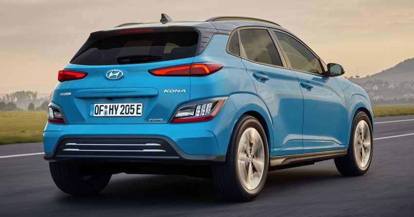 Hyundai Kona Electric 纯电SUV确认今年第四季将会来马 161168