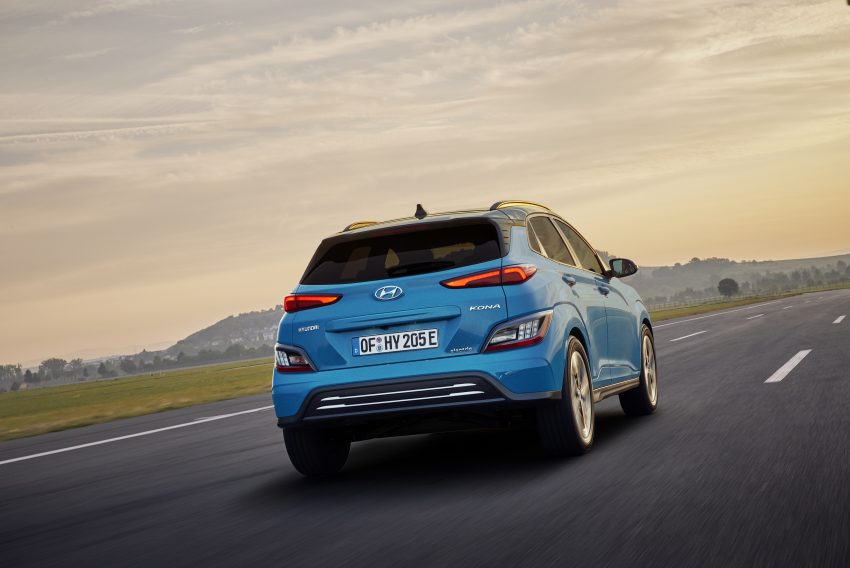 Hyundai Kona Electric 纯电SUV确认今年第四季将会来马 161169
