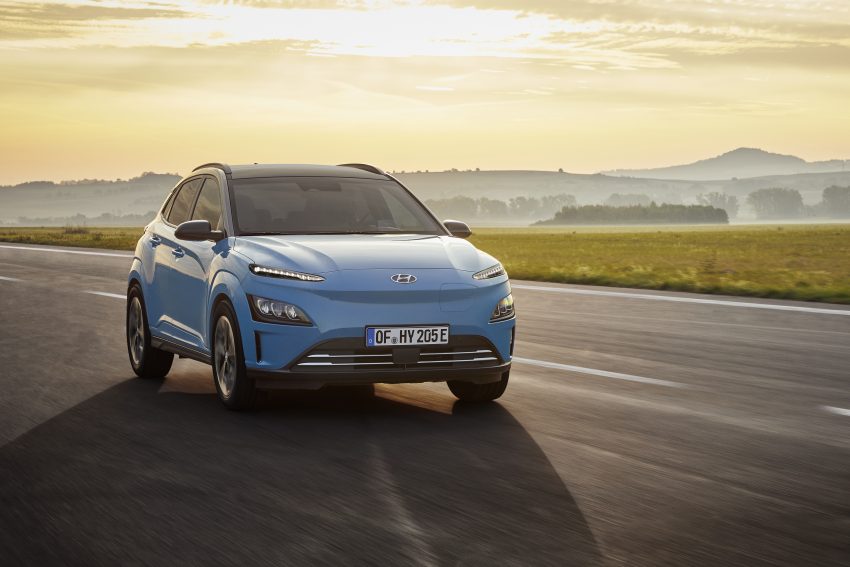 Hyundai Kona Electric 纯电SUV确认今年第四季将会来马 161170