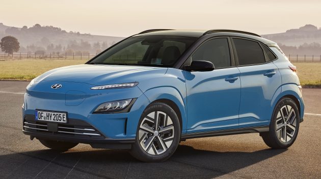 Hyundai Kona Electric 纯电SUV确认今年第四季将会来马