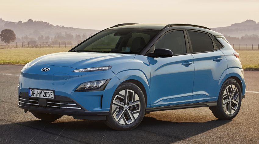 Hyundai Kona Electric 纯电SUV确认今年第四季将会来马 161171