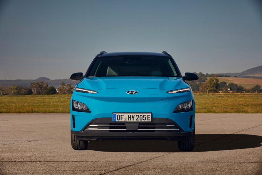 Hyundai Kona Electric 纯电SUV确认今年第四季将会来马 161172