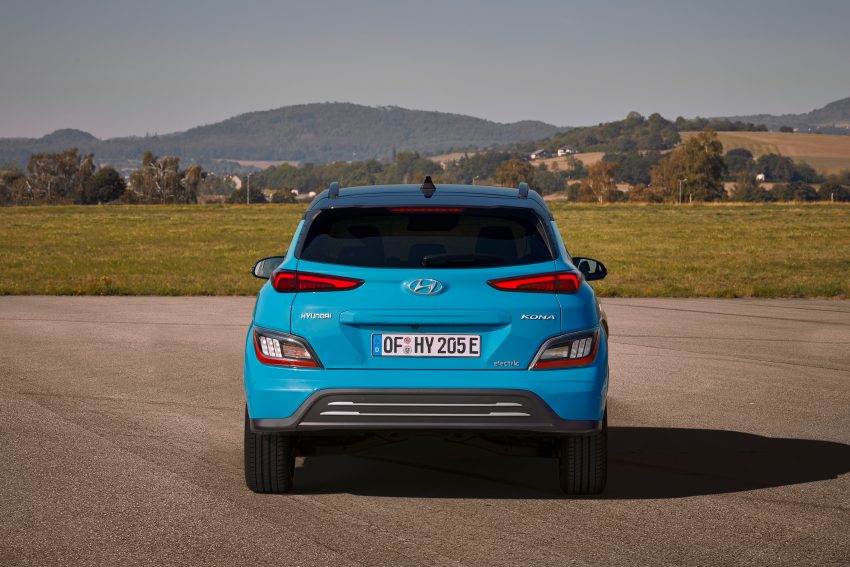 Hyundai Kona Electric 纯电SUV确认今年第四季将会来马 161173