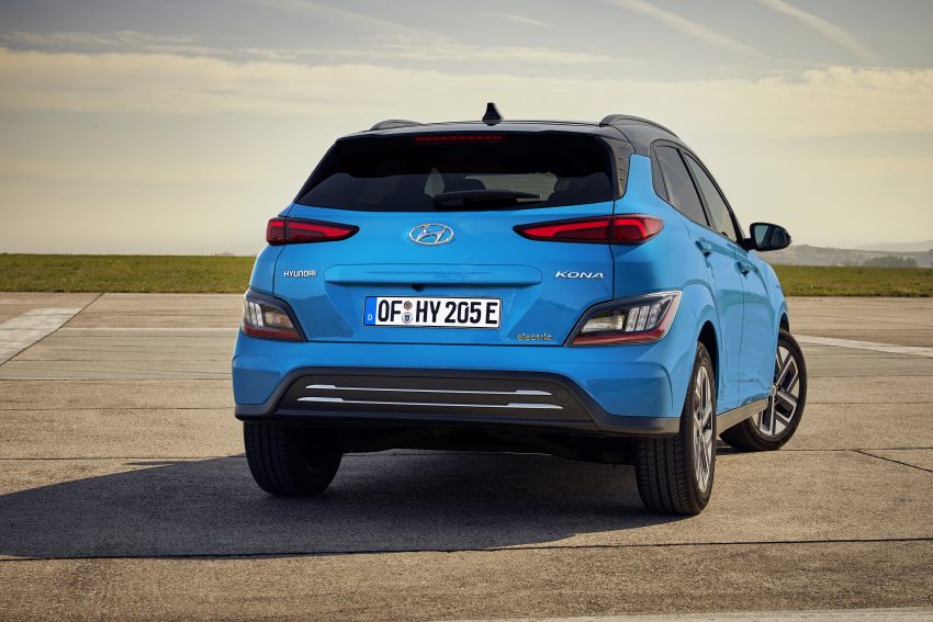 Hyundai Kona Electric 纯电SUV确认今年第四季将会来马 161174