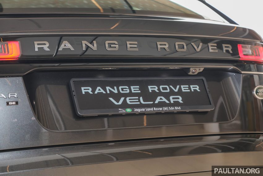 图集: 2021 Range Rover Velar 2.0L R-Dynamic, RM612k 160542