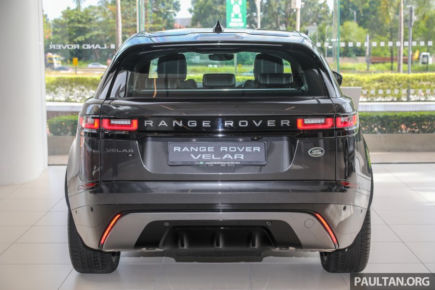 图集: 2021 Range Rover Velar 2.0L R-Dynamic, RM612k 160523