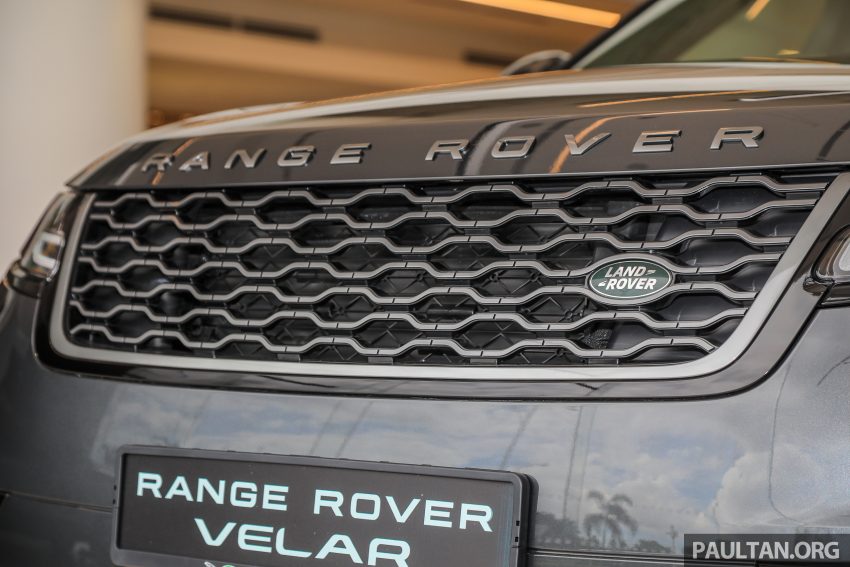 图集: 2021 Range Rover Velar 2.0L R-Dynamic, RM612k 160527