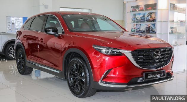 图集：2021 Mazda CX-9 2.5L Turbo AWD，售RM336,215