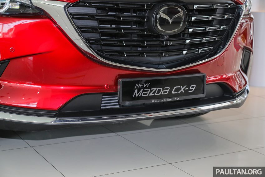 图集：2021 Mazda CX-9 2.5L Turbo AWD，售RM336,215 161514