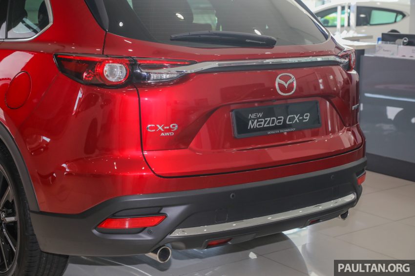 图集：2021 Mazda CX-9 2.5L Turbo AWD，售RM336,215 161522