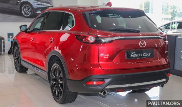 图集：2021 Mazda CX-9 2.5L Turbo AWD，售RM336,215