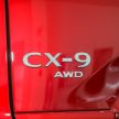 图集：2021 Mazda CX-9 2.5L Turbo AWD，售RM336,215