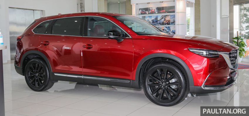 图集：2021 Mazda CX-9 2.5L Turbo AWD，售RM336,215 161507