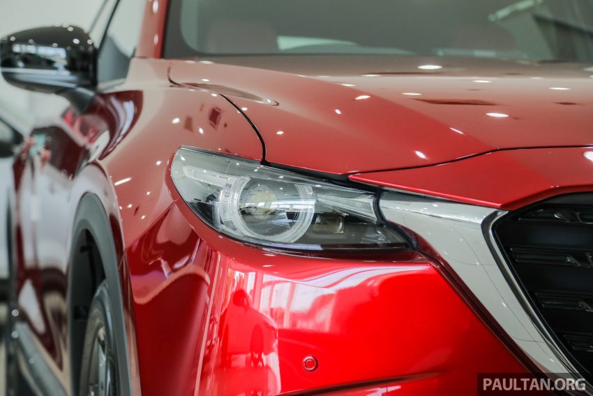 图集：2021 Mazda CX-9 2.5L Turbo AWD，售RM336,215 161511