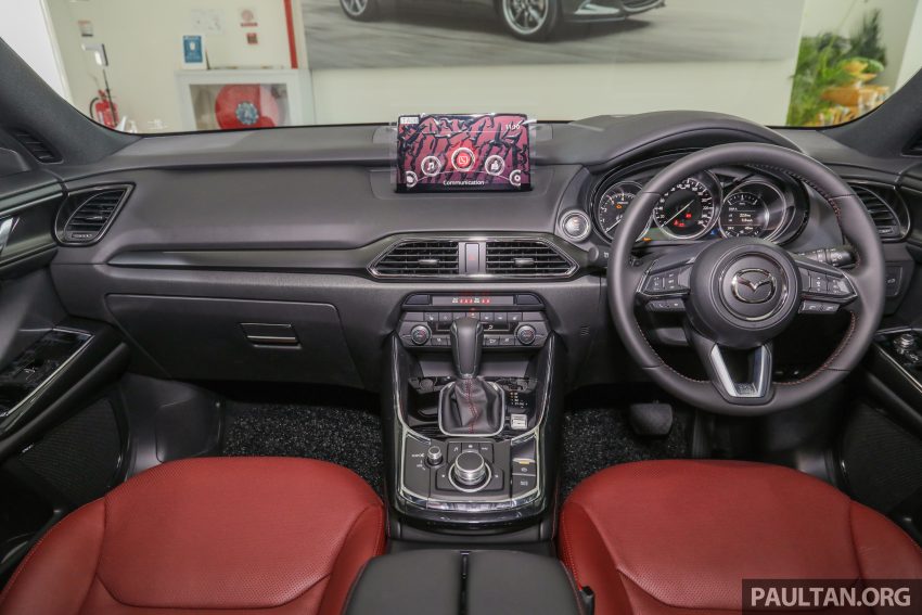 图集：2021 Mazda CX-9 2.5L Turbo AWD，售RM336,215 161532