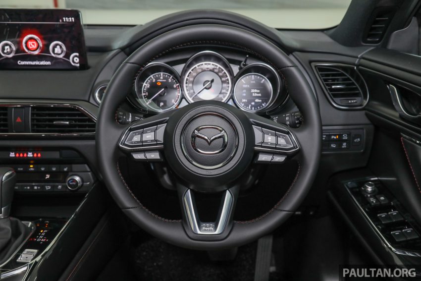图集：2021 Mazda CX-9 2.5L Turbo AWD，售RM336,215 161543