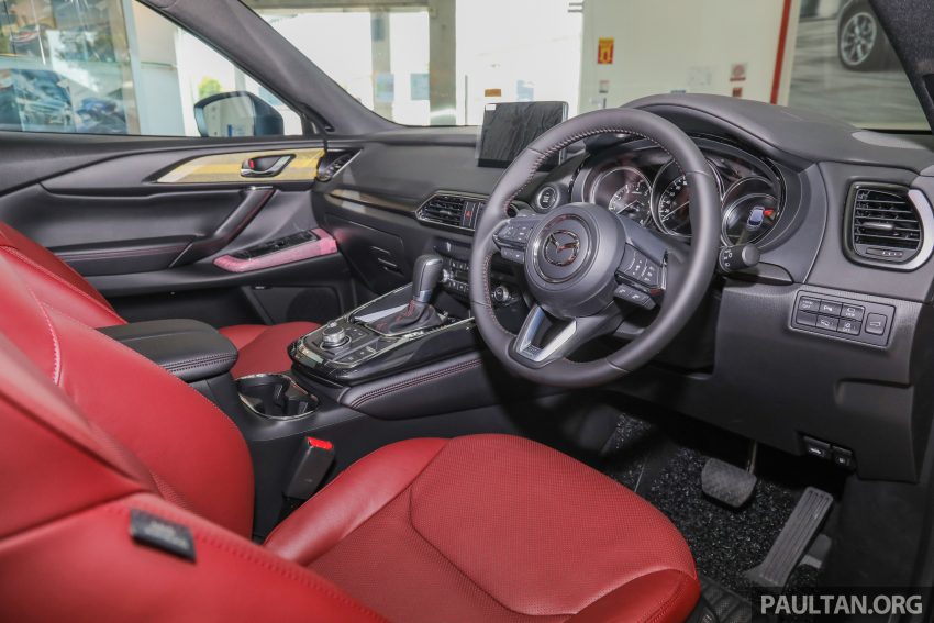 图集：2021 Mazda CX-9 2.5L Turbo AWD，售RM336,215 161533