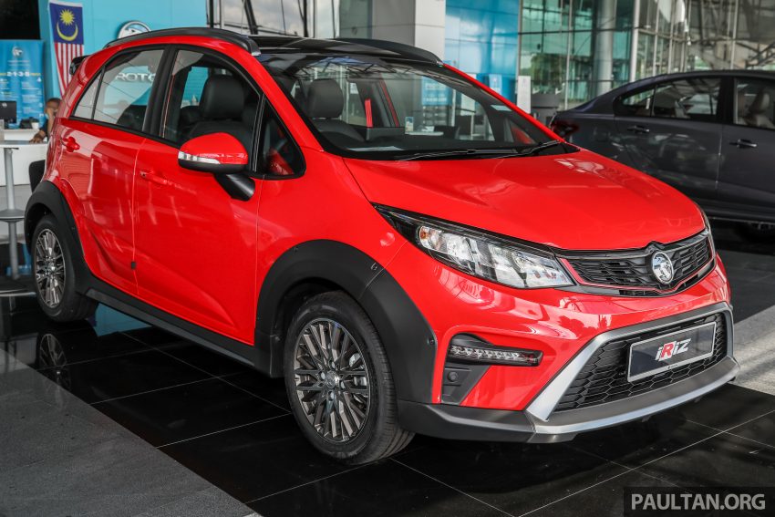 2021 Proton Iriz 1.6 Active 新车实拍, 仿SUV外外型的小车 159650