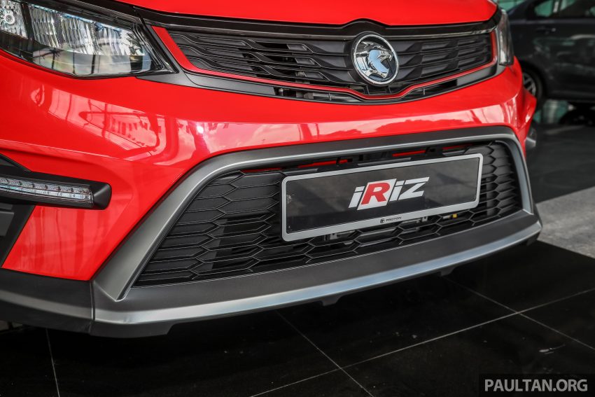 2021 Proton Iriz 1.6 Active 新车实拍, 仿SUV外外型的小车 159659