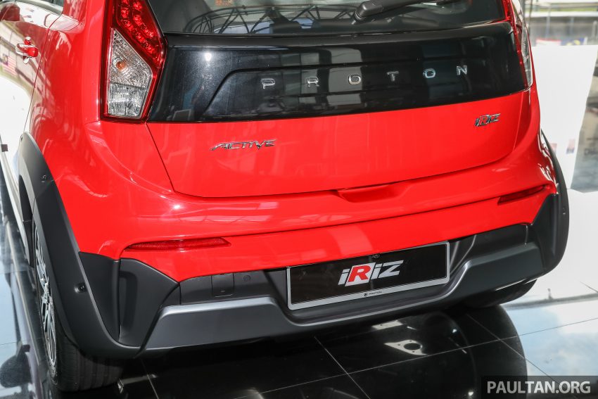 2021 Proton Iriz 1.6 Active 新车实拍, 仿SUV外外型的小车 159665