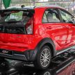 2021 Proton Iriz 1.6 Active 新车实拍, 仿SUV外外型的小车