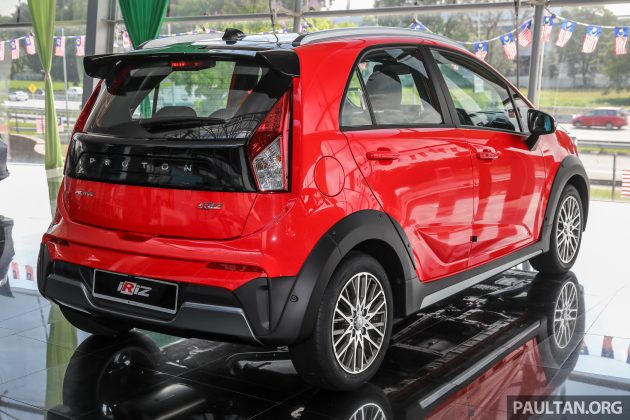 2021 Proton Iriz 1.6 Active 新车实拍, 仿SUV外外型的小车