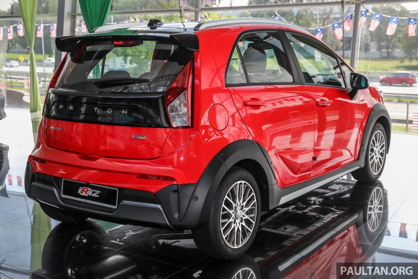 2021 Proton Iriz 1.6 Active 新车实拍, 仿SUV外外型的小车 159651