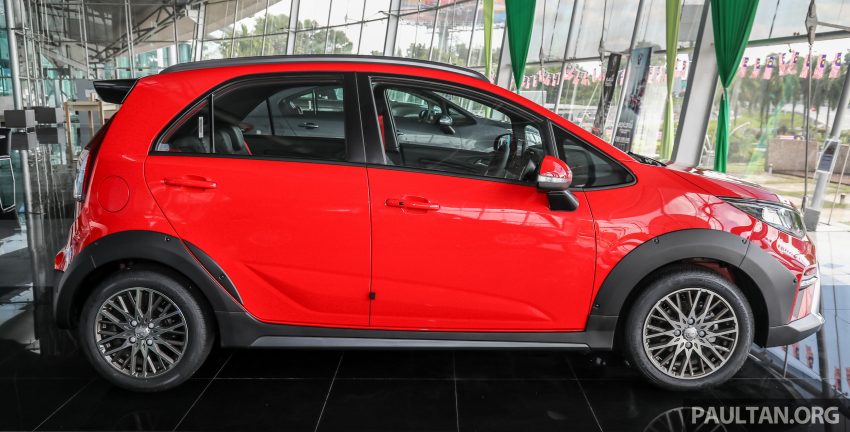 2021 Proton Iriz 1.6 Active 新车实拍, 仿SUV外外型的小车 159652