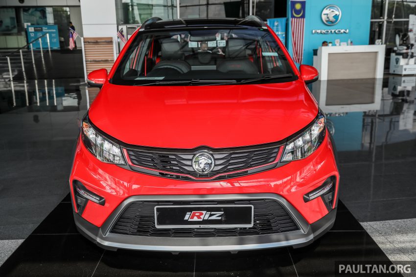 2021 Proton Iriz 1.6 Active 新车实拍, 仿SUV外外型的小车 159653