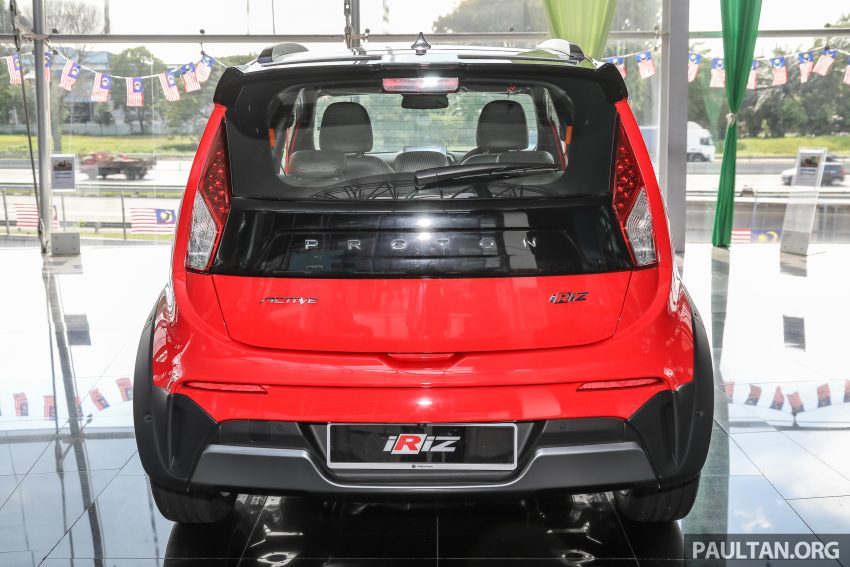 2021 Proton Iriz 1.6 Active 新车实拍, 仿SUV外外型的小车 159654