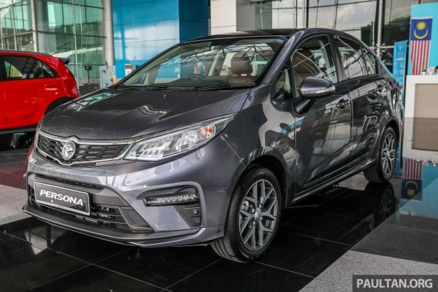 原厂解释为何小改款 Proton Persona 与 Iriz 保留原有CVT