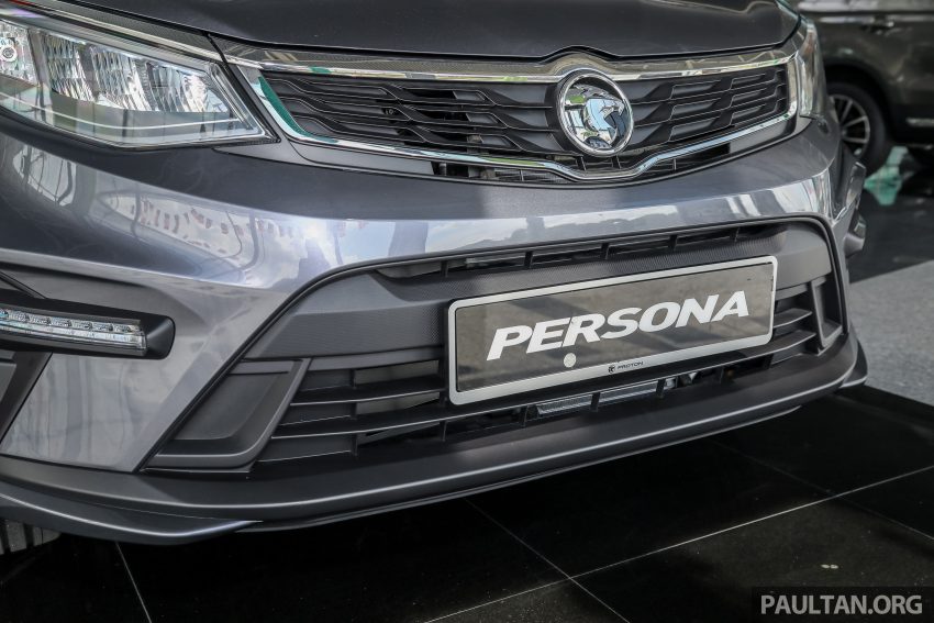 2021 Proton Persona 1.6 Premium 小改款新车完整实拍 159570