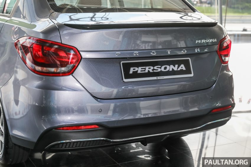 2021 Proton Persona 1.6 Premium 小改款新车完整实拍 159576