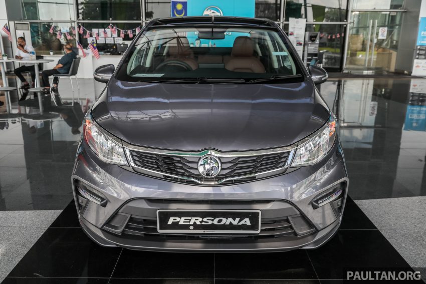 2021 Proton Persona 1.6 Premium 小改款新车完整实拍 159564