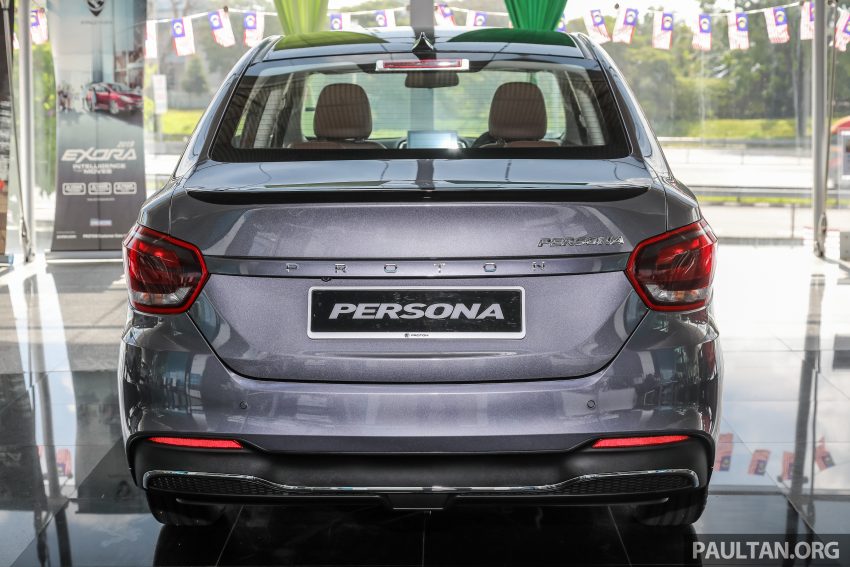 2021 Proton Persona 1.6 Premium 小改款新车完整实拍 159565