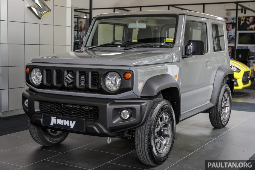 “Baby G” Suzuki Jimny 大马开卖, 单一等级售价16.9万 161878