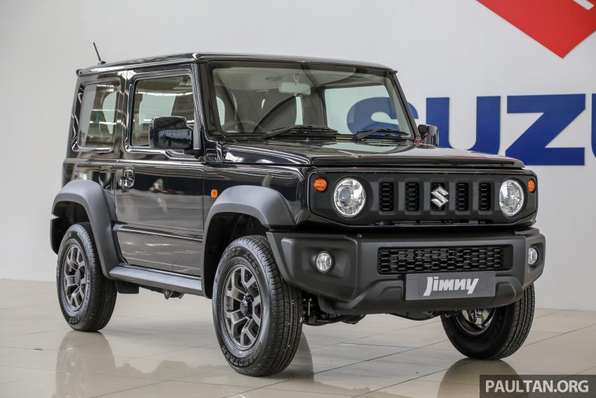 “Baby G” Suzuki Jimny 大马开卖, 单一等级售价16.9万 161887