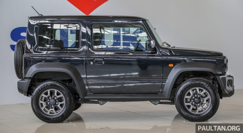“Baby G” Suzuki Jimny 大马开卖, 单一等级售价16.9万 161889