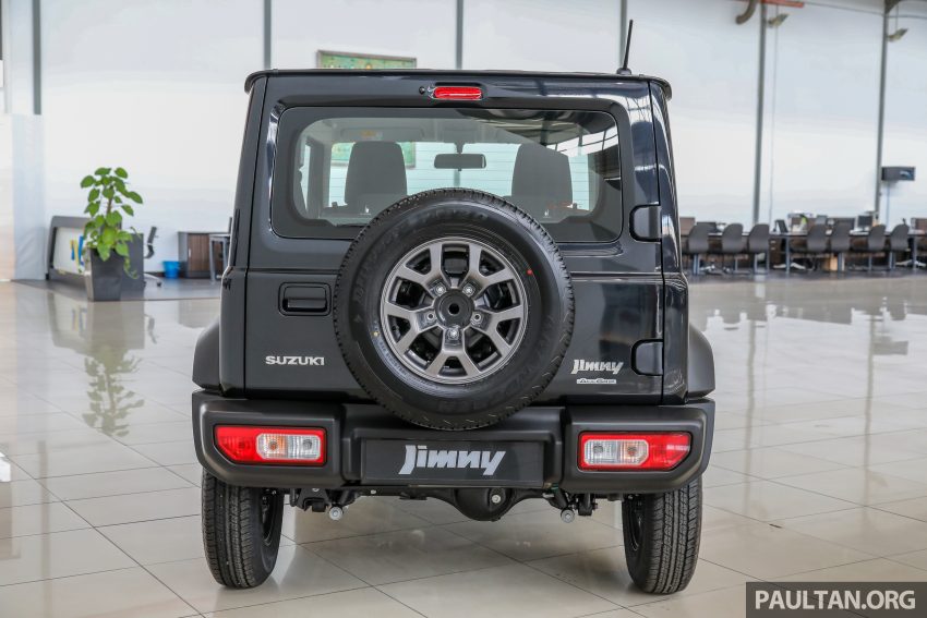 “Baby G” Suzuki Jimny 大马开卖, 单一等级售价16.9万 161891