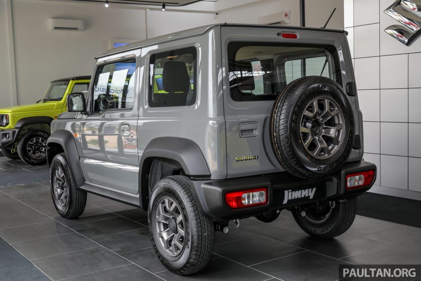 “Baby G” Suzuki Jimny 大马开卖, 单一等级售价16.9万 161879