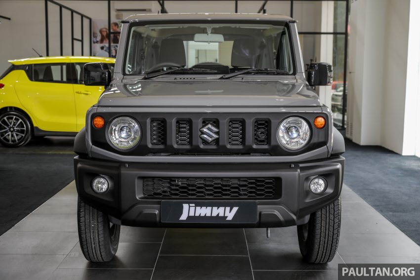 “Baby G” Suzuki Jimny 大马开卖, 单一等级售价16.9万 161880