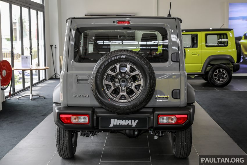 “Baby G” Suzuki Jimny 大马开卖, 单一等级售价16.9万 161881