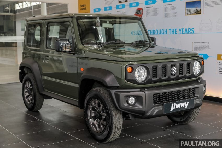 “Baby G” Suzuki Jimny 大马开卖, 单一等级售价16.9万 161882