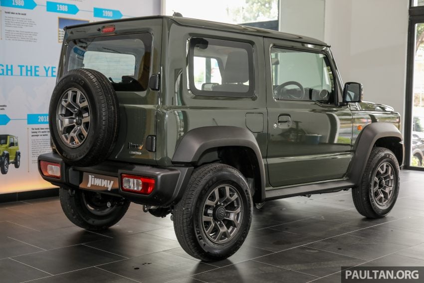 “Baby G” Suzuki Jimny 大马开卖, 单一等级售价16.9万 161883