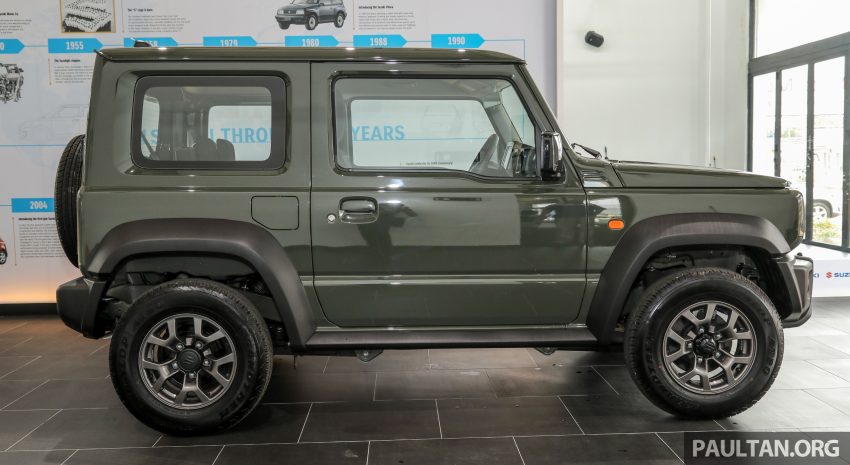 “Baby G” Suzuki Jimny 大马开卖, 单一等级售价16.9万 161884