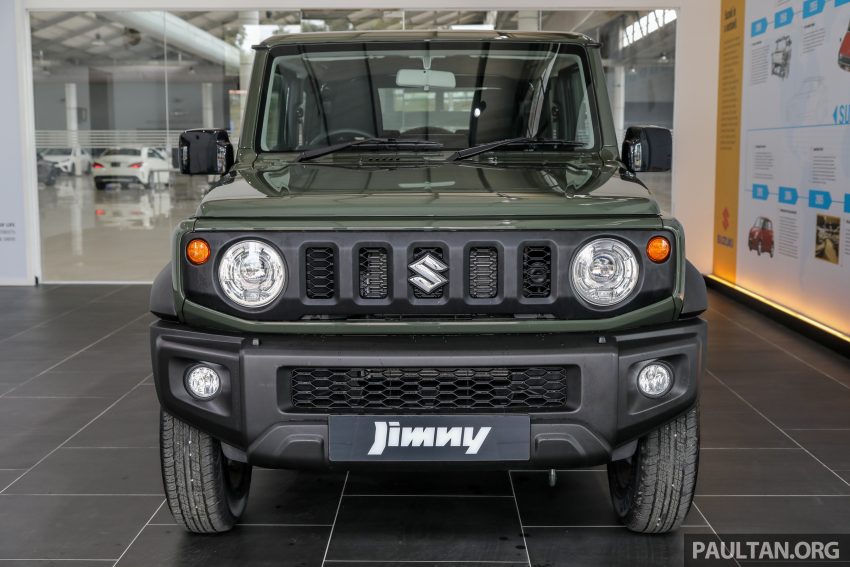 “Baby G” Suzuki Jimny 大马开卖, 单一等级售价16.9万 161885