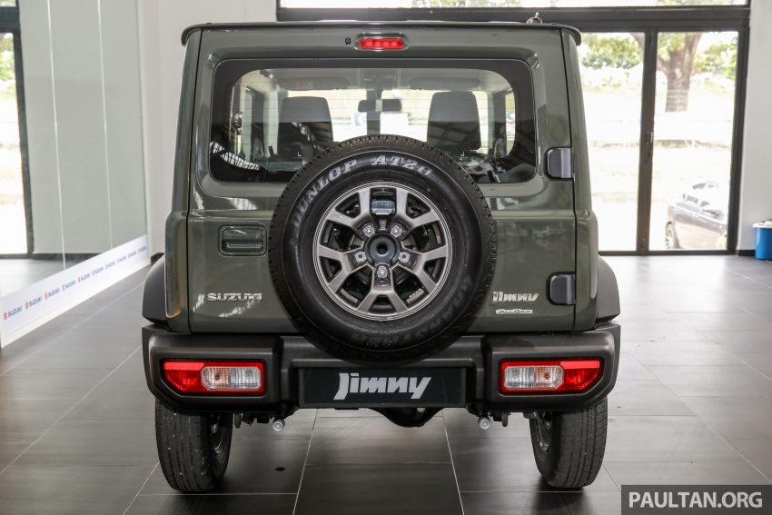 “Baby G” Suzuki Jimny 大马开卖, 单一等级售价16.9万 161886